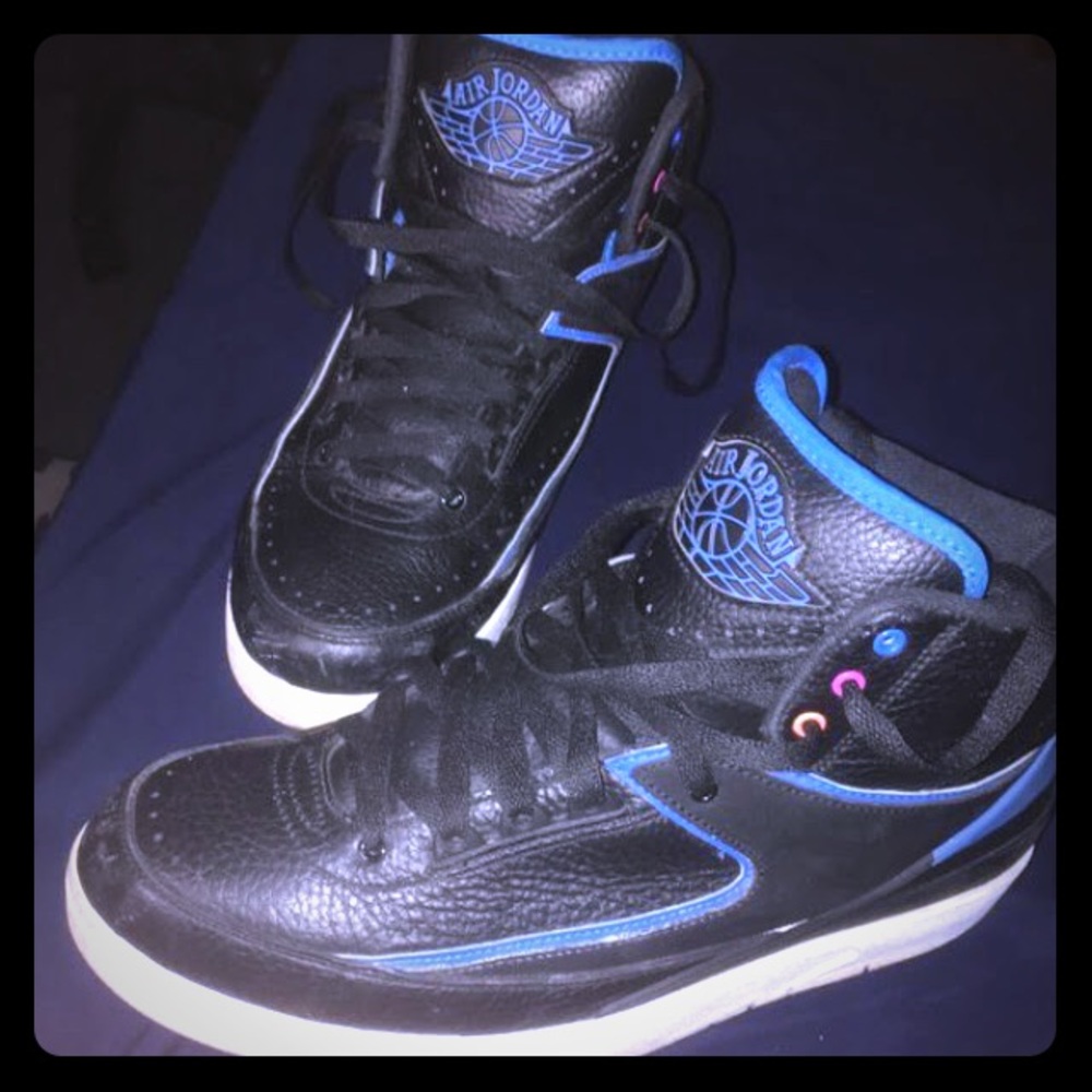 Jordan 2 “radio raheem”